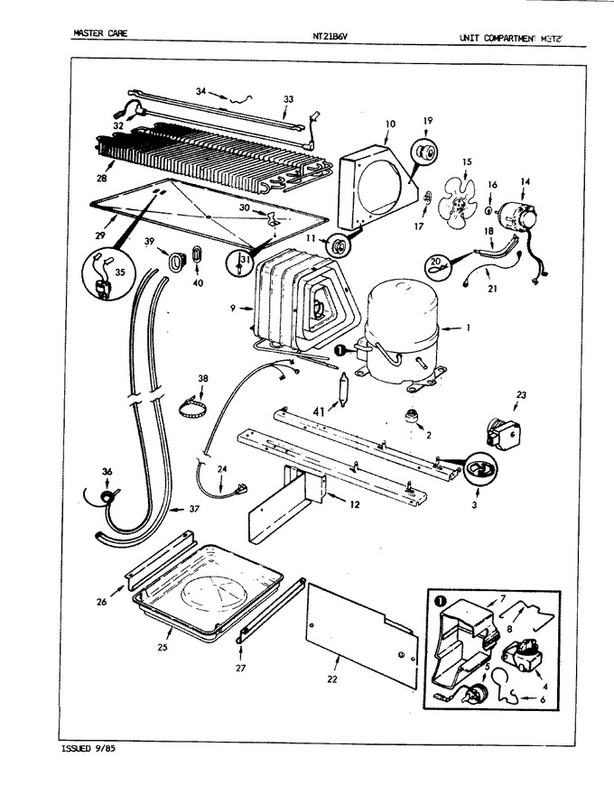 Diagram for NT21B6VA (BOM: 5A75A)