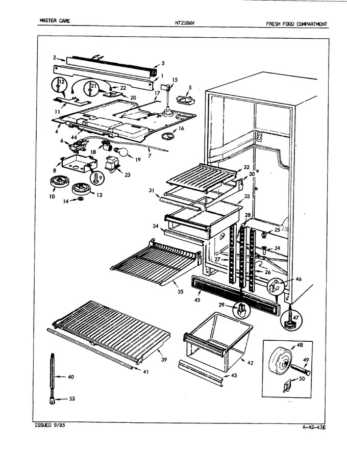 Diagram for NT21B6VA (BOM: 5A75A)