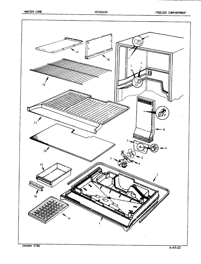 Diagram for NT21E63A (BOM: 4A56B)