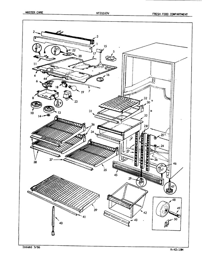 Diagram for NT21E63A (BOM: 4A56B)