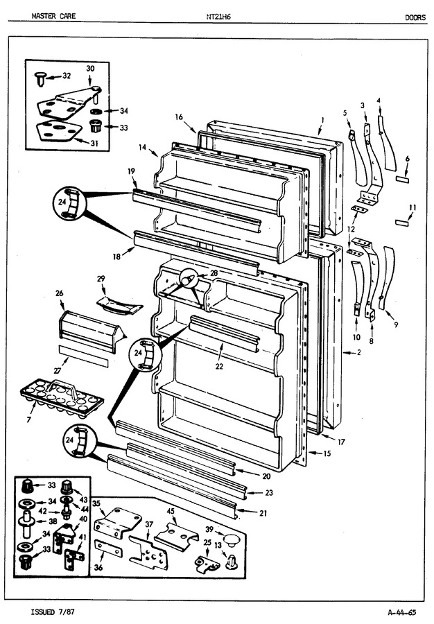 Diagram for NT21H6 (BOM: 7A57A)