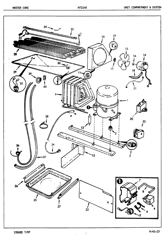Diagram for NT21H6A (BOM: 7A57A)