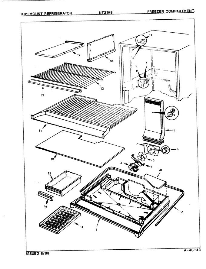 Diagram for NT21H8H (BOM: 8A79A)