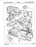 Diagram for 03 - Fresh Food Compartment