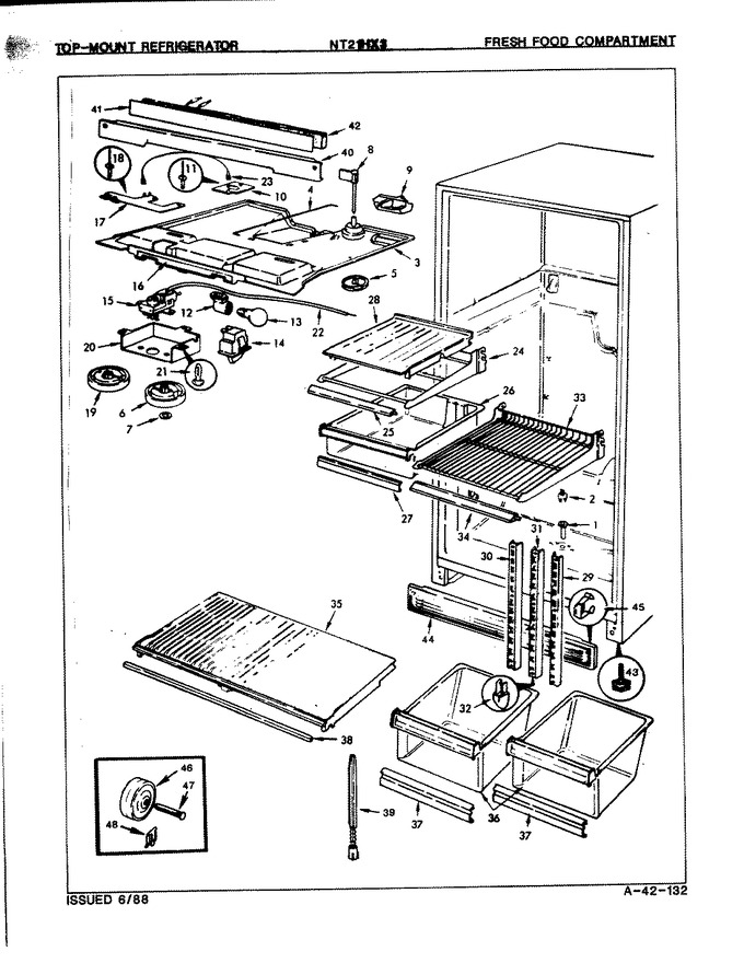 Diagram for NT21HX3A (BOM: 8D04A)