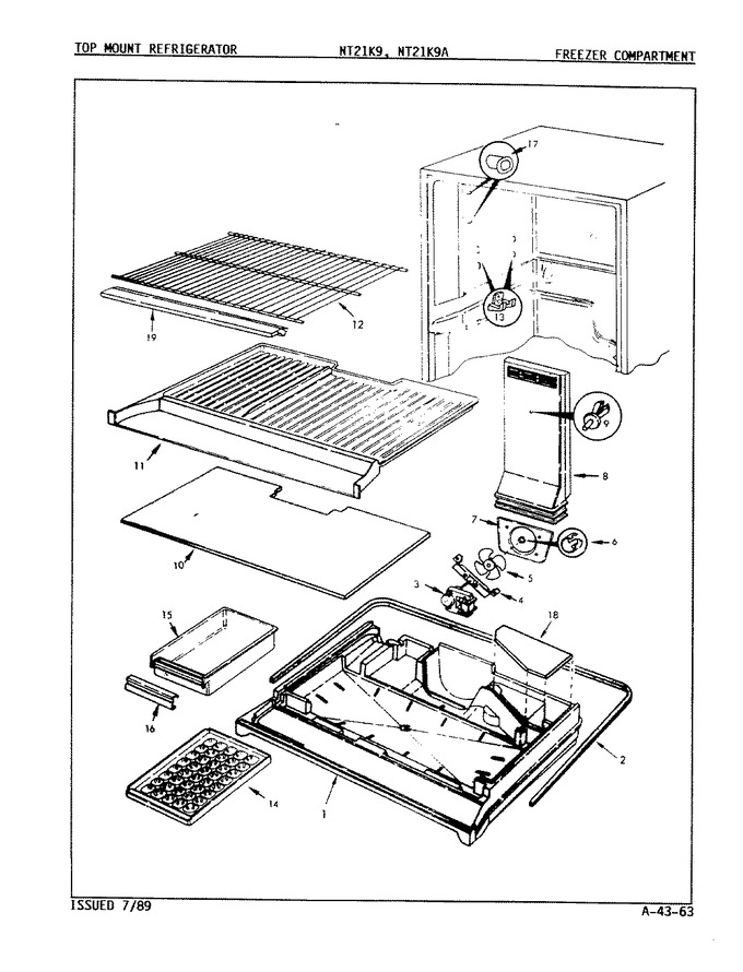 Diagram for NT21K9 (BOM: 9A02B)