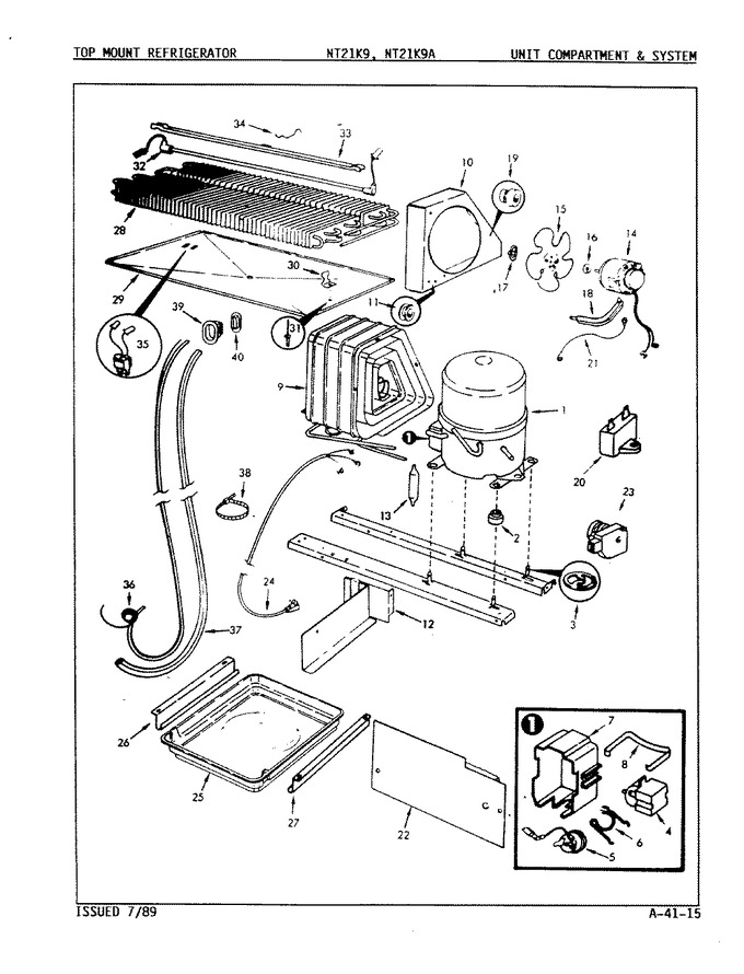 Diagram for NT21K9 (BOM: 9A02B)