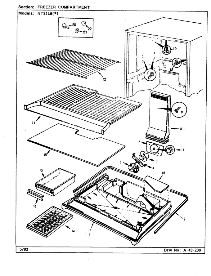 Diagram for NT21L6A (BOM: CA78A)