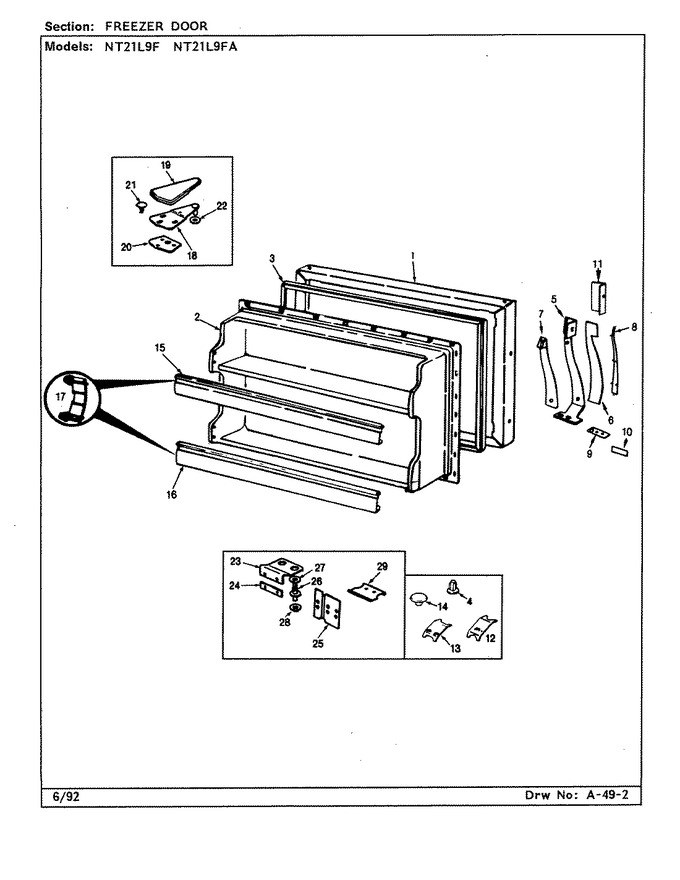 Diagram for NT21L9FA (BOM: BA74B)