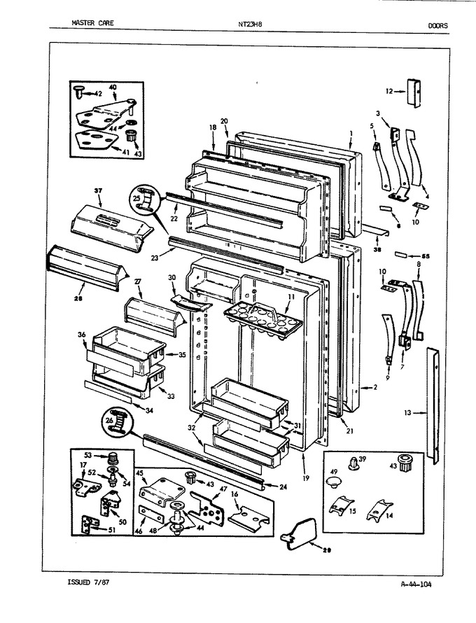 Diagram for NT23H8A (BOM: 7A59A)