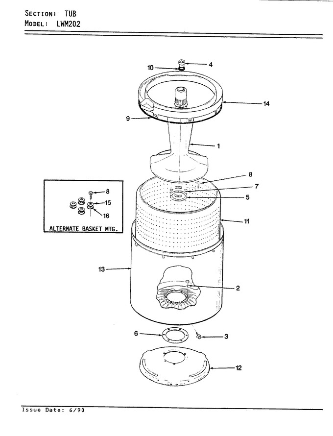 Diagram for NT23H8A (BOM: 7A59A)