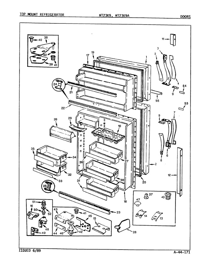 Diagram for NT23K9 (BOM: 9A03A)