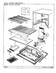 Diagram for 01 - Freezer Compartment
