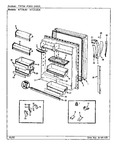 Diagram for 04 - Fresh Food Door