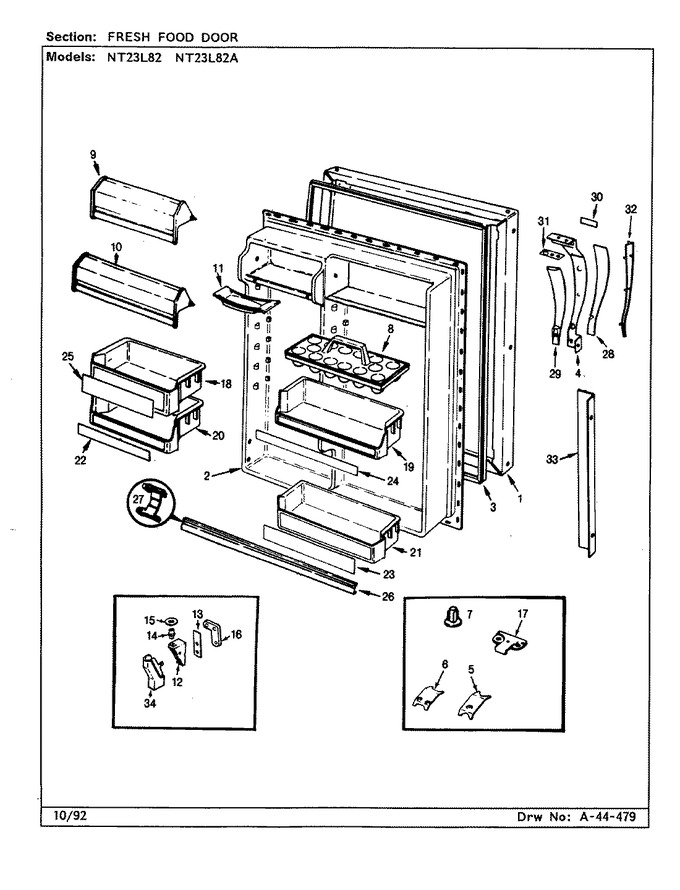 Diagram for NT23L82A (BOM: CF99A)