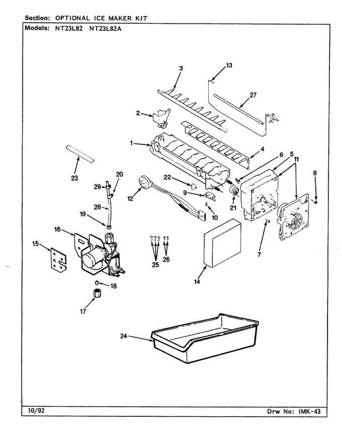 Diagram for NT23L82A (BOM: CF99A)