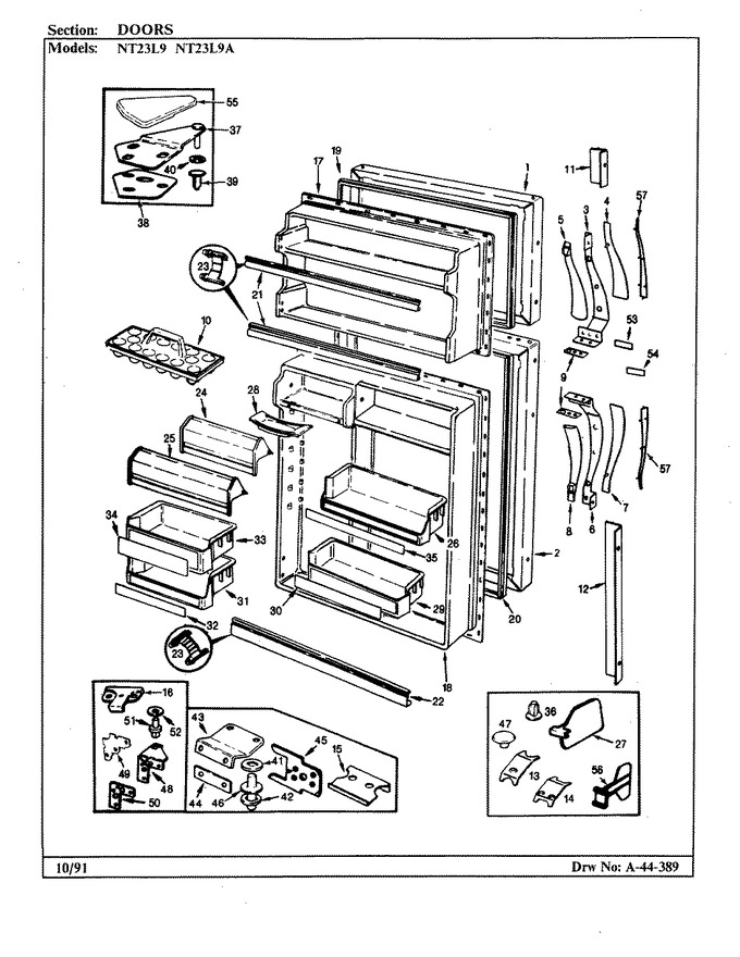 Diagram for NT23L9 (BOM: BA98A)