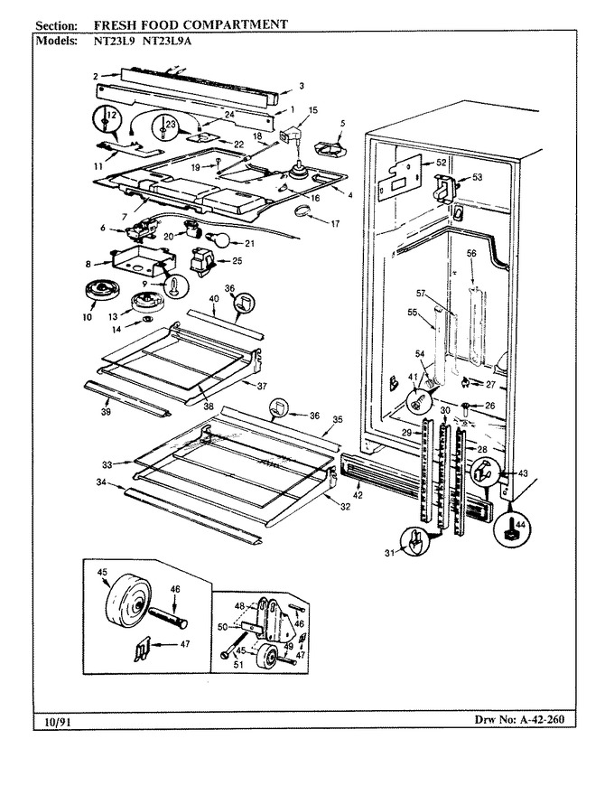 Diagram for NT23L9 (BOM: BA98A)