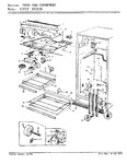 Diagram for 04 - Fresh Food Compartment