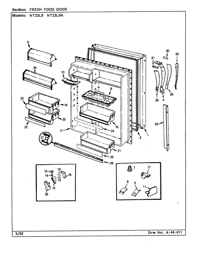 Diagram for NT23L9A (BOM: BA99B)
