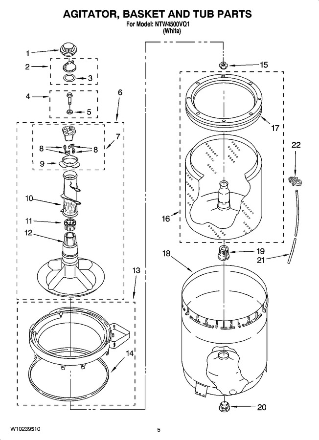 Diagram for NTW4500VQ1