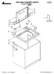 Diagram for 01 - Top And Cabinet Parts