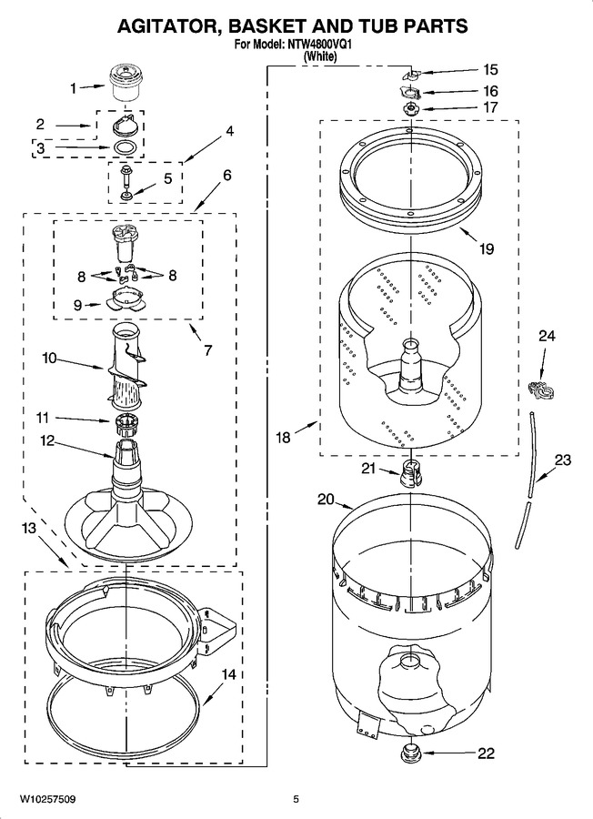 Diagram for NTW4800VQ1