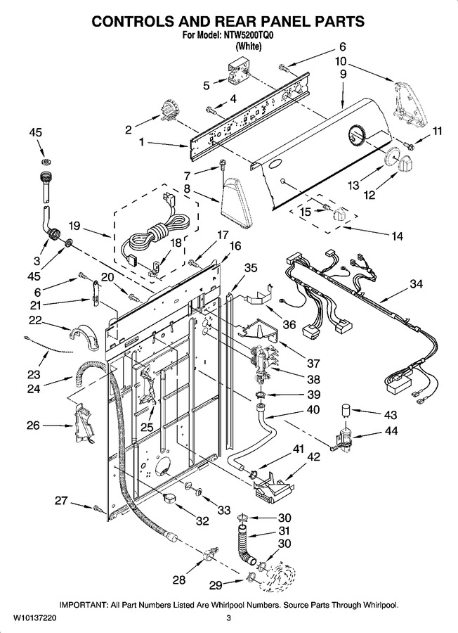 Diagram for NTW5200TQ0