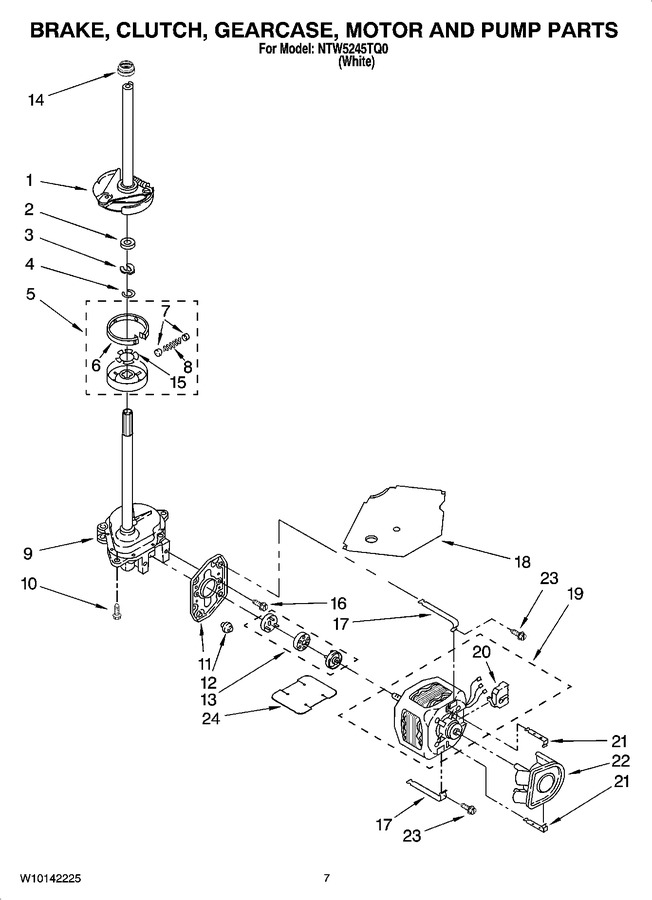 Diagram for NTW5245TQ0