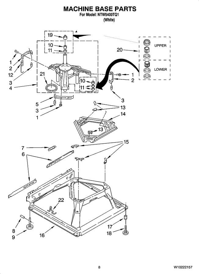 Diagram for NTW5400TQ1