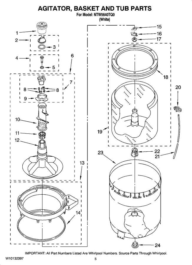 Diagram for NTW5640TQ0