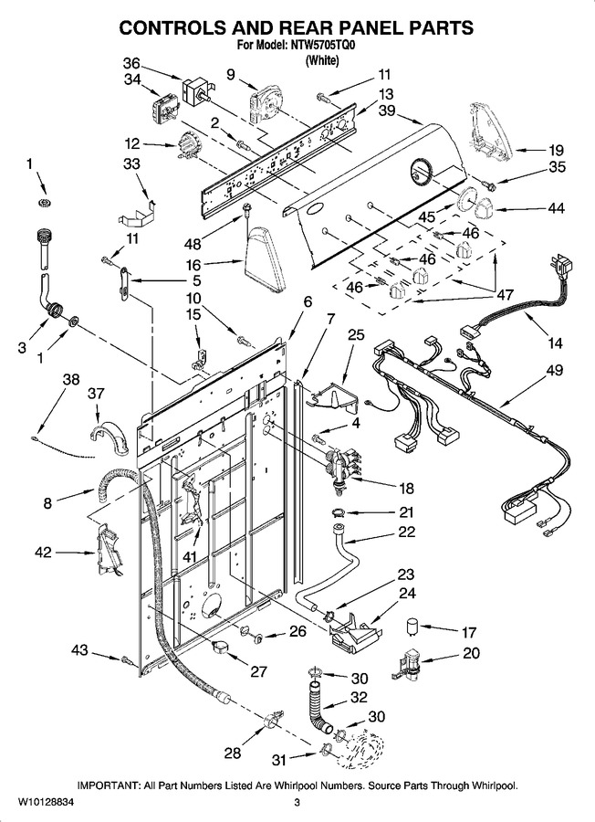 Diagram for NTW5705TQ0