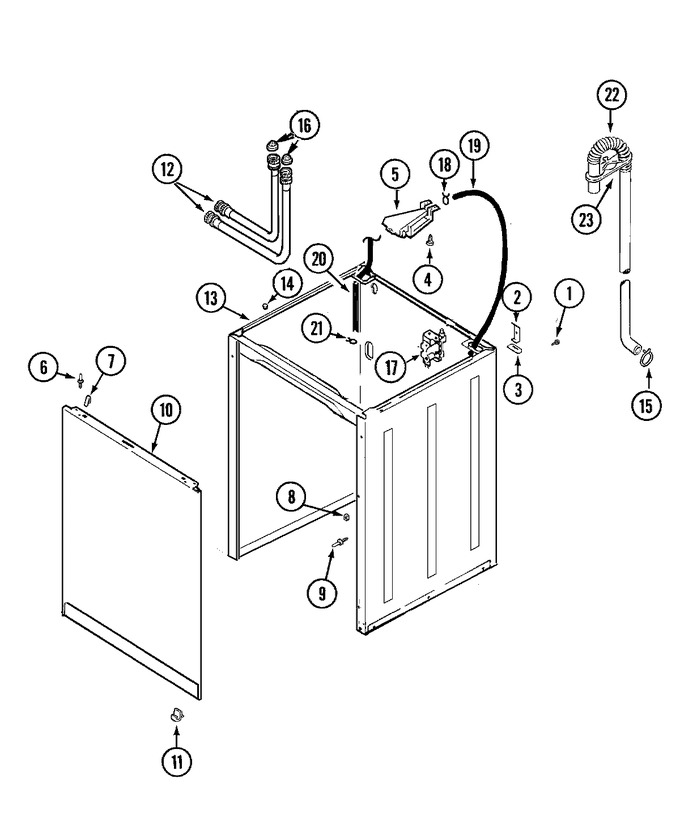 Diagram for PAV5158AWW