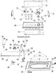 Diagram for 03 - Control Panel & Top