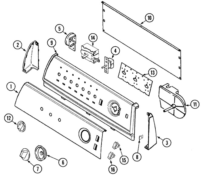 Diagram for PAV3360AWW