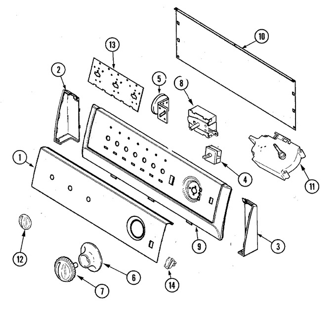 Diagram for PAV3240AWW