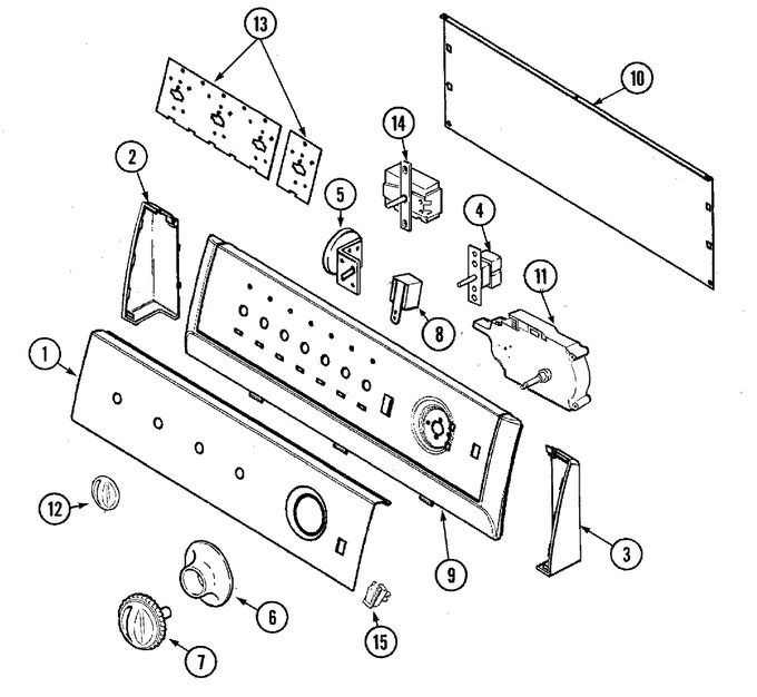 Diagram for PAV4960AWW