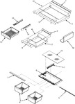 Diagram for 10 - Refrigerator Shelves
