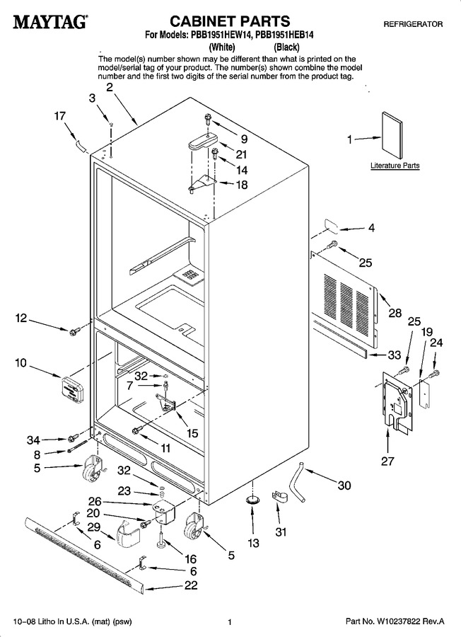 Diagram for PBB1951HEB14