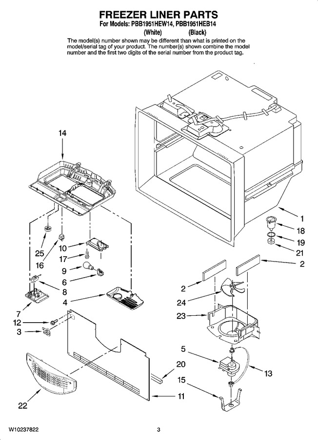 Diagram for PBB1951HEB14