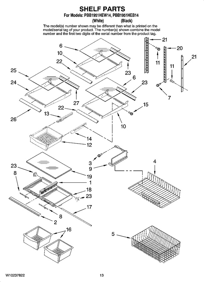 Diagram for PBB1951HEW14