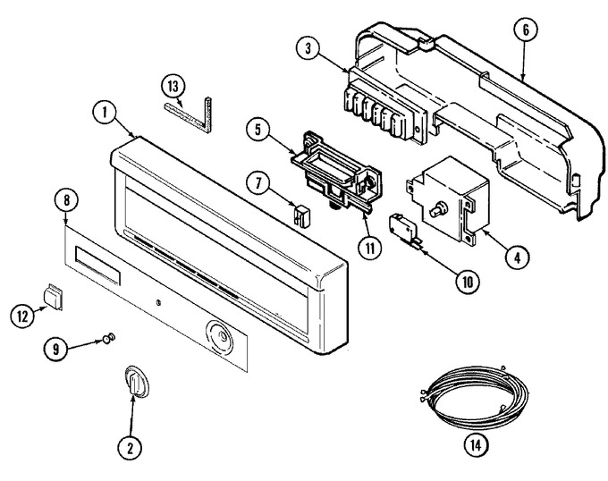 Diagram for PDB2430AWX
