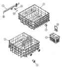Diagram for 05 - Track & Rack Assembly