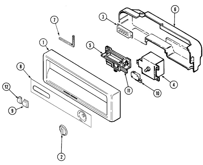 Diagram for PDB2600AWX