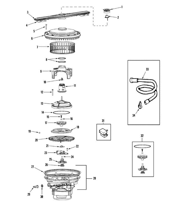 Diagram for PDB2600AWE