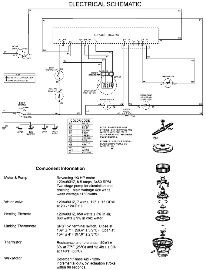 Diagram for PDBL290AWE