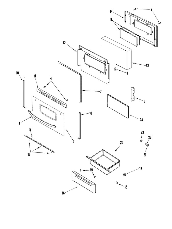 Diagram for PER3724ACB