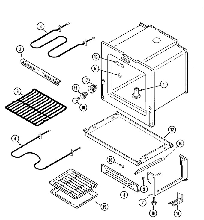 Diagram for PER4305BAH