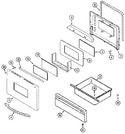Diagram for 03 - Door/drawer