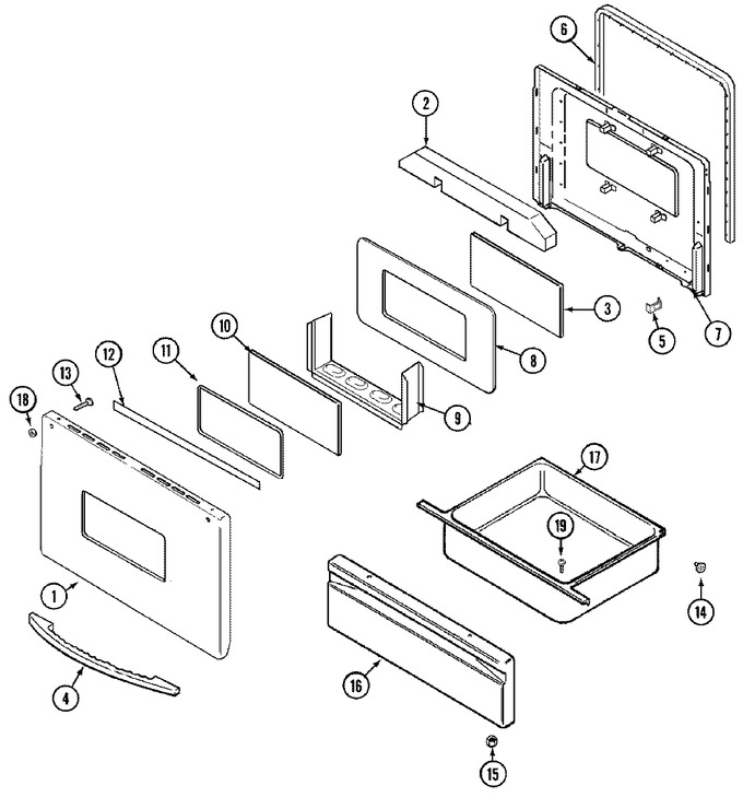 Diagram for PER4510ACW